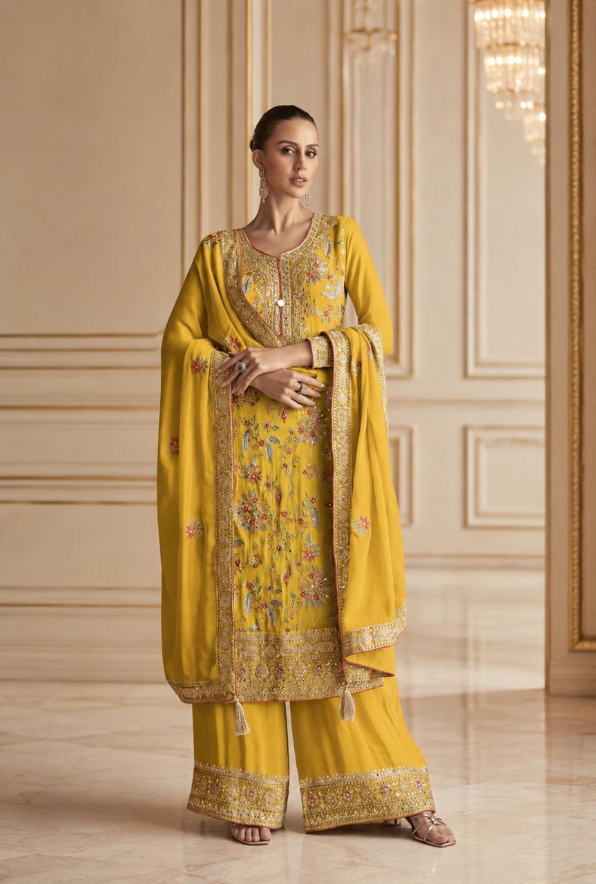 Chinon Designer Readymade Suits