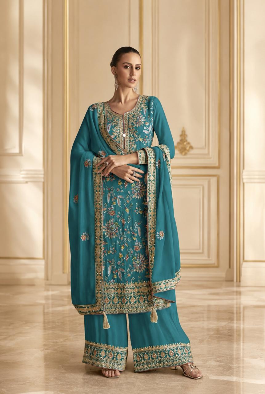 Chinon Designer Readymade Suits